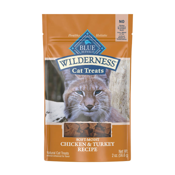 Blue Wilderness Soft and Moist Chicken and Turkey Bites