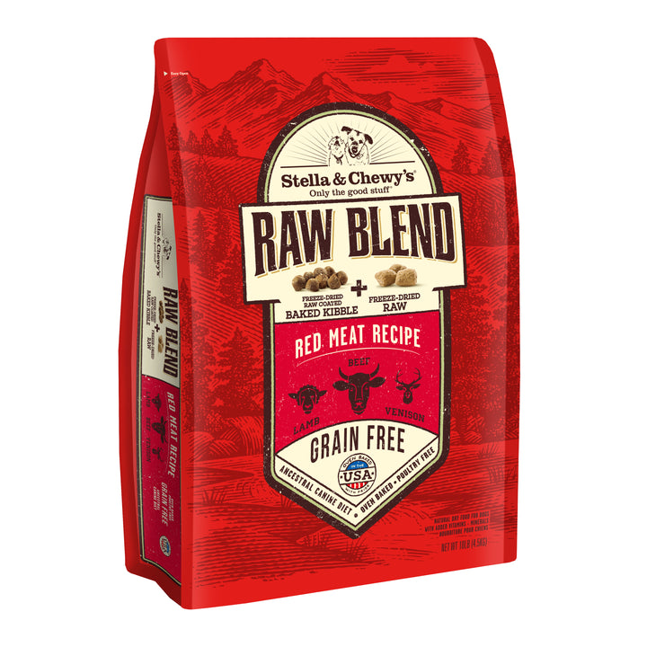 Kibble Raw Blend Red Meat - 10 lb