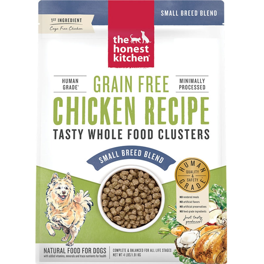 Honest Kitchen Grain Free Chicken Small Breed 4 lb