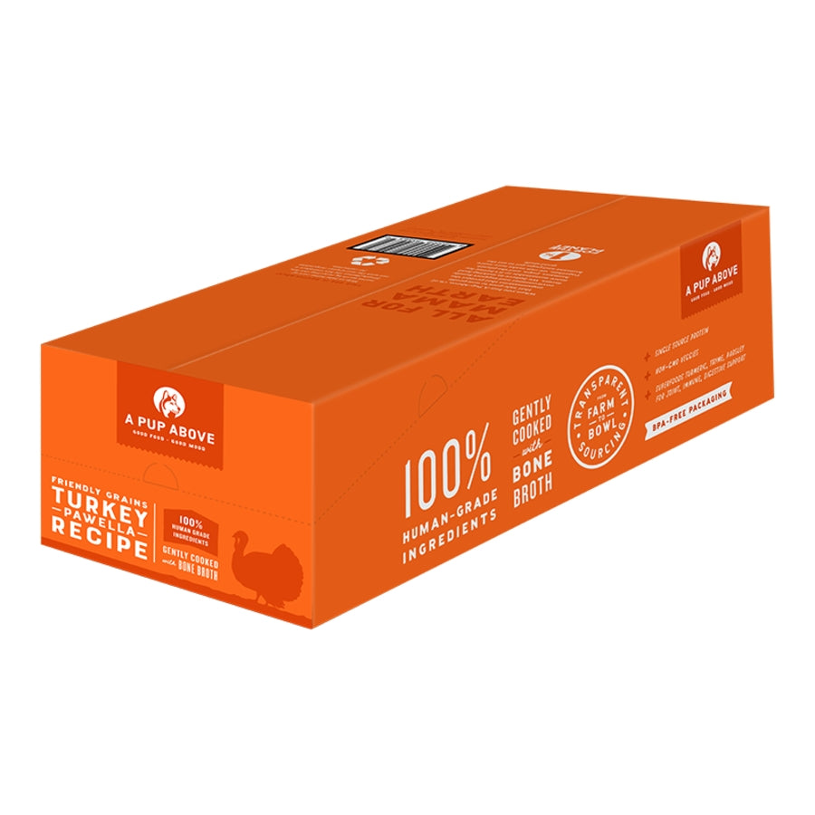 A Pup Above Turkey Pawella Dog Food 12lb Box