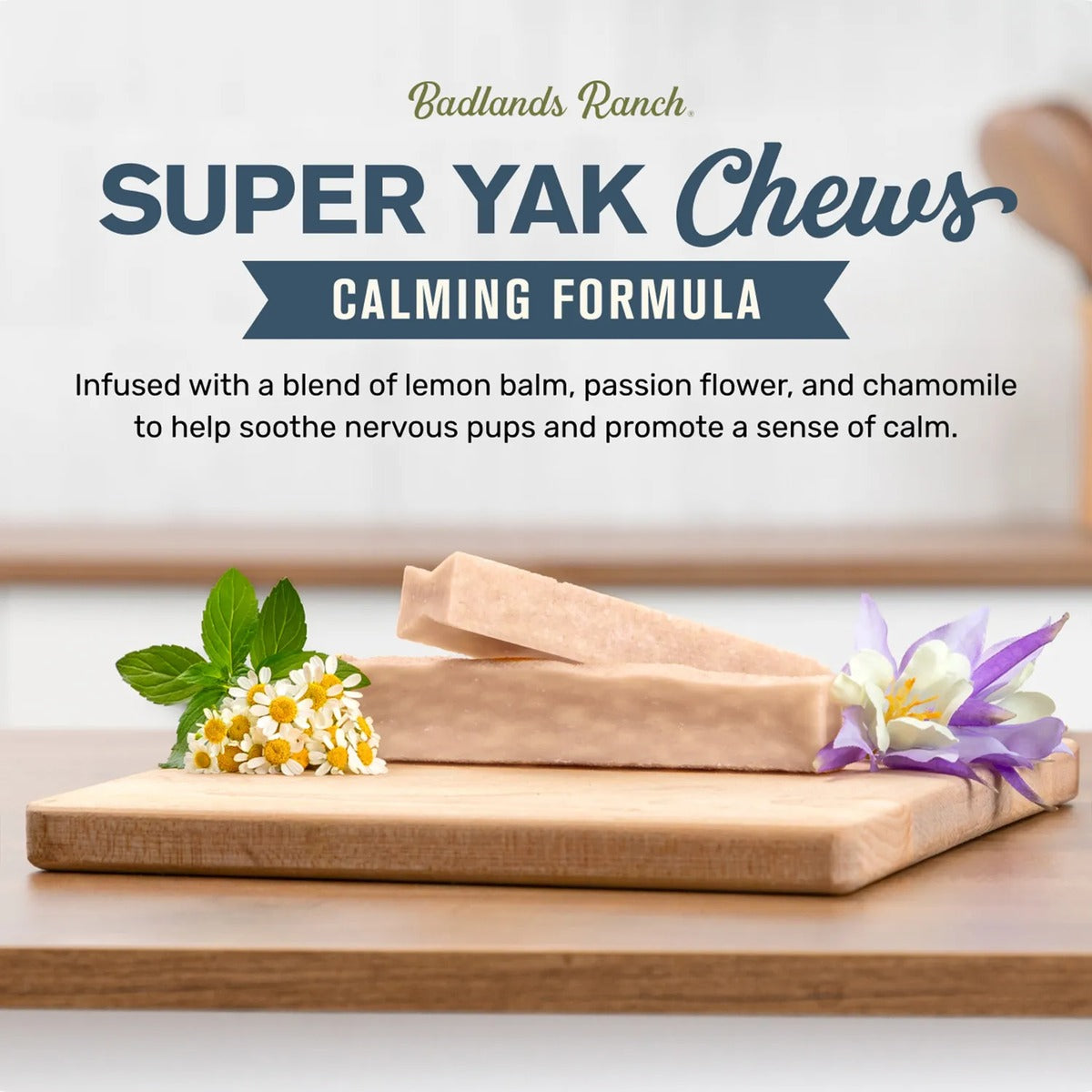 Badlands Ranch Super Yak Chew Calming Formula