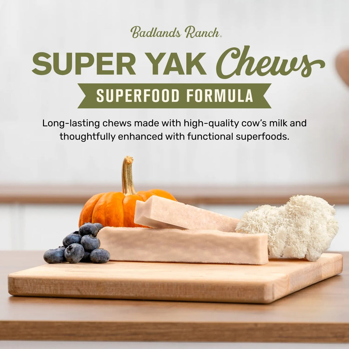 Badlands Ranch Super Yak Chew Superfood Formula