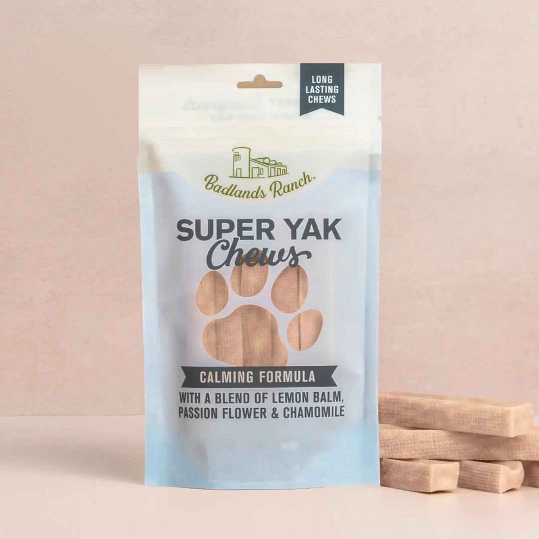 Badlands Ranch Super Yak Chews Calming Formula