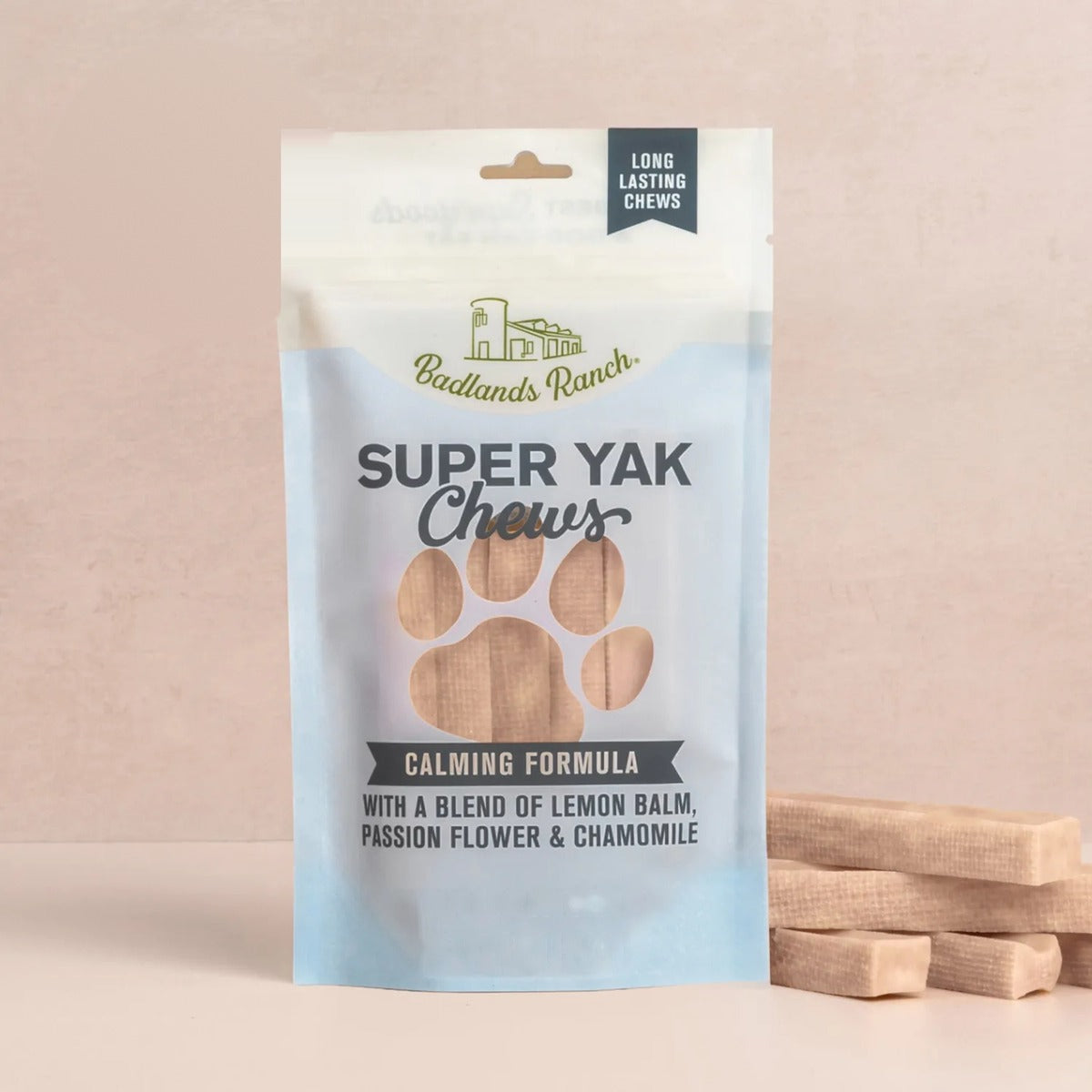 Badlands Ranch Super Yak Chews Calming Formula