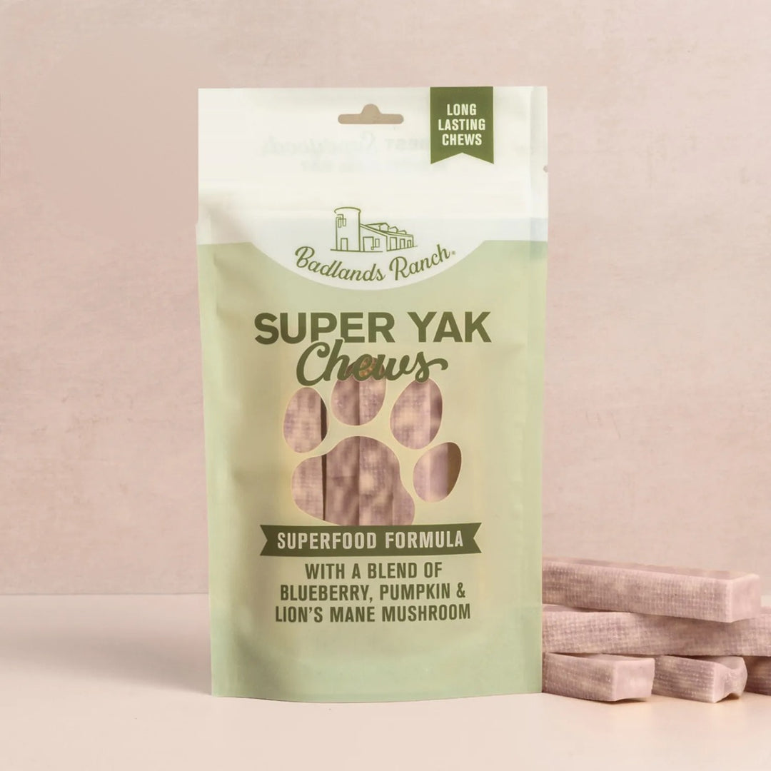 Badlands Ranch Super Yak Chews Superfood Formula