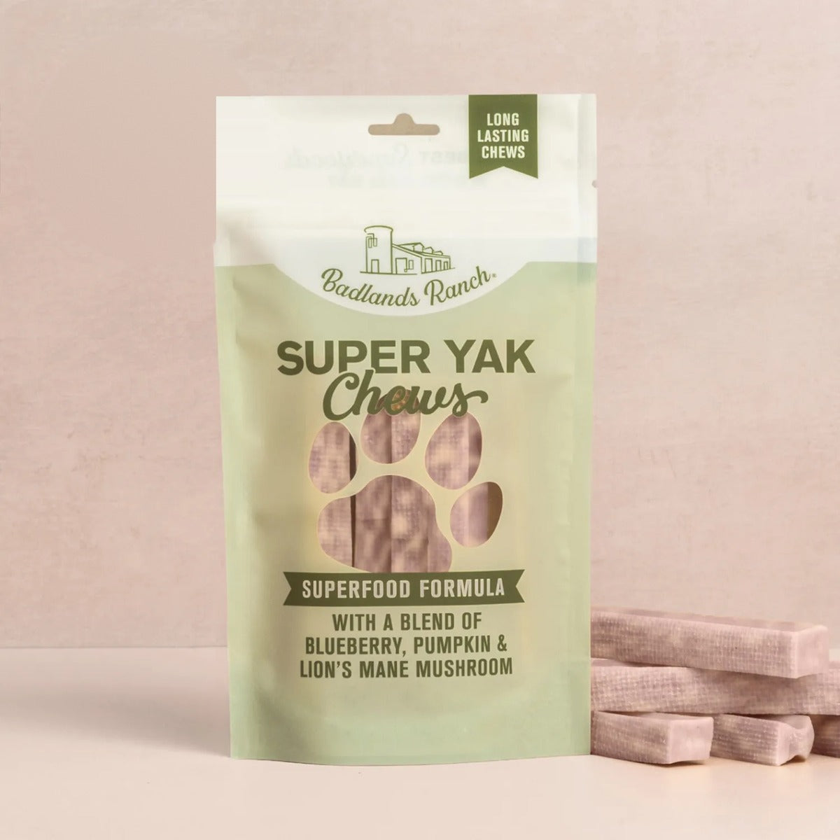 Badlands Ranch Super Yak Chews Superfood Formula