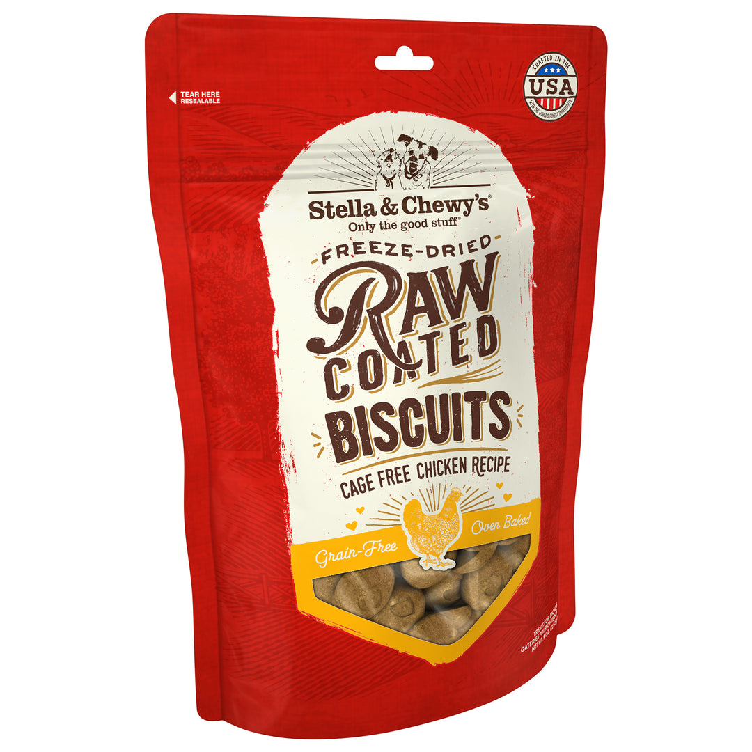 Raw Coated Biscuits Chicken - 9 oz