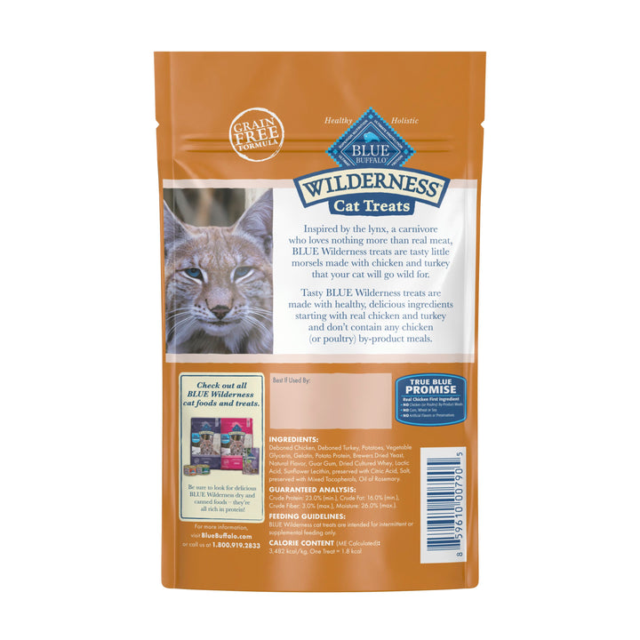 Blue Wilderness Soft and Moist Chicken and Turkey Bites