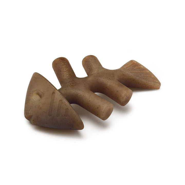 Benebone Fishbone Jack Salmon Small