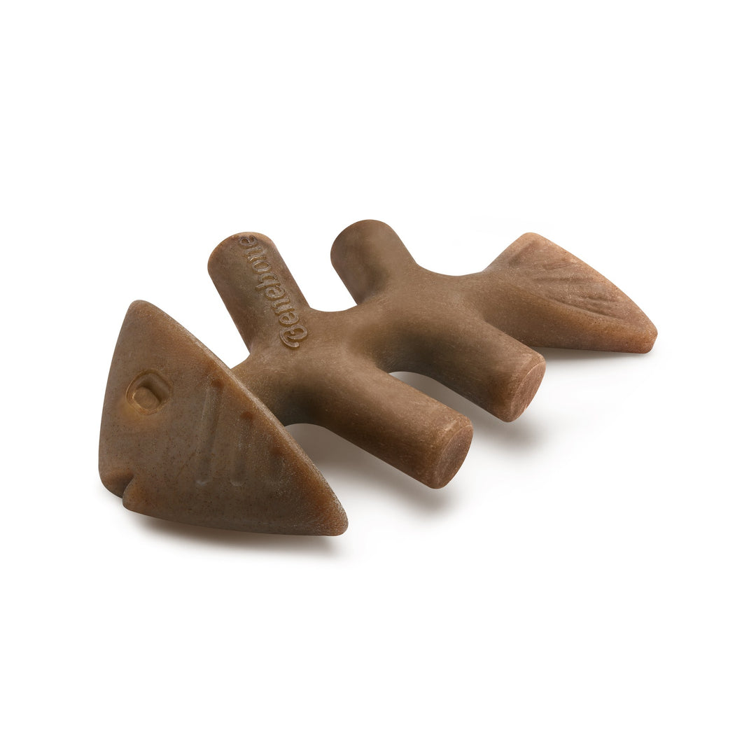 Benebone Fishbone Jack Salmon Large