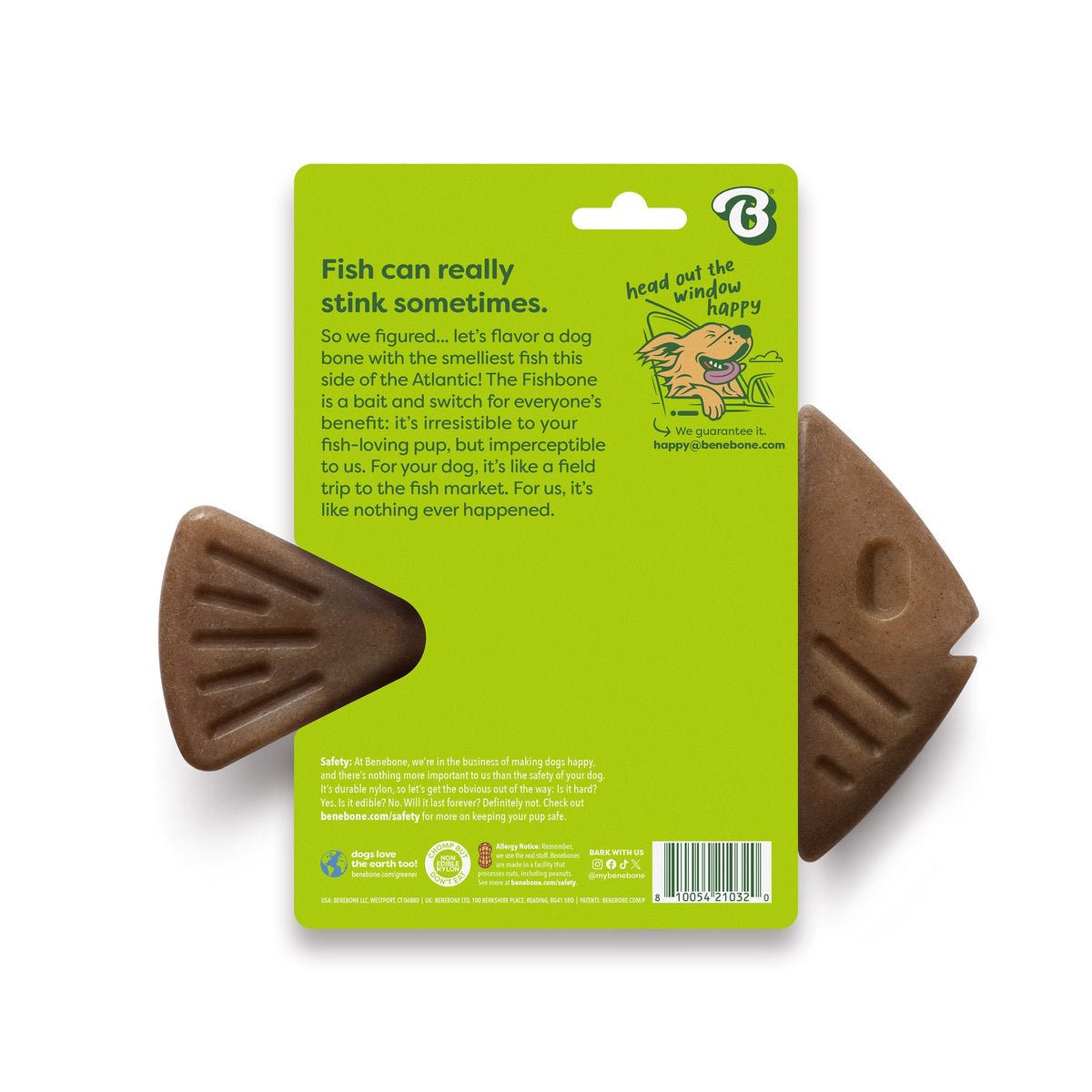 Benebone Giant Fishbone