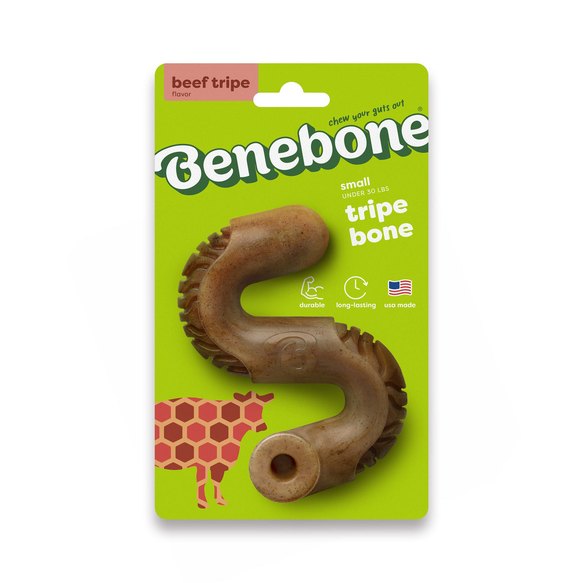 Benebone Tripe Bone Small