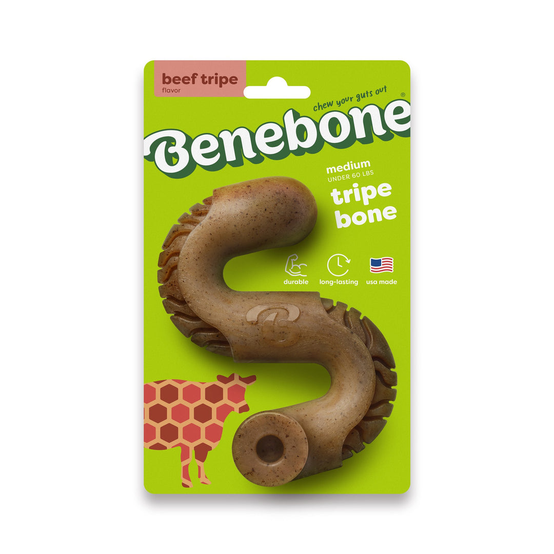 Benebone Beef Tripe Bone Medium