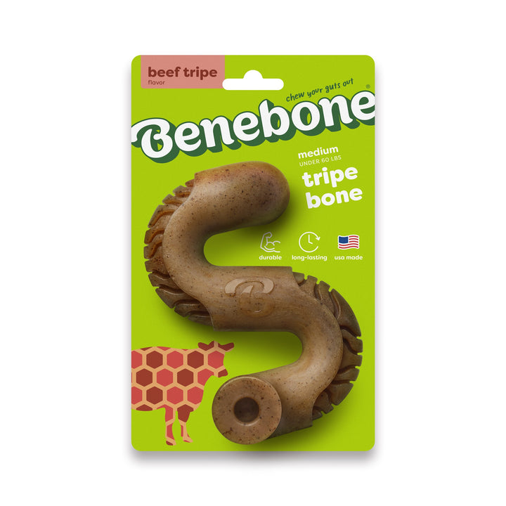 Benebone Beef Tripe Bone Medium
