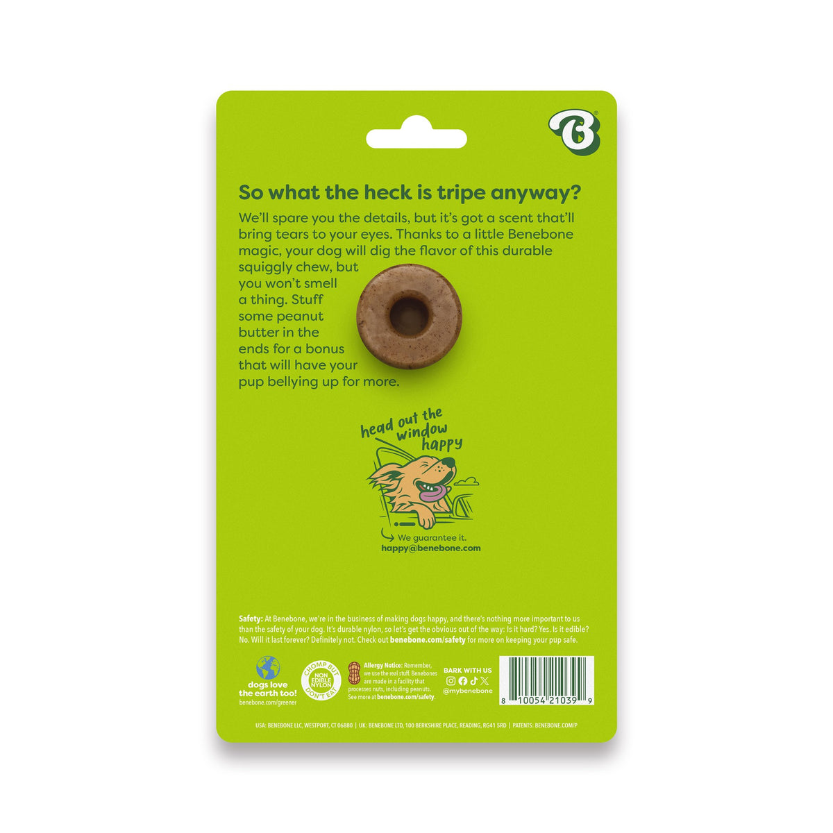 Benebone Beef Tripe Bone Medium