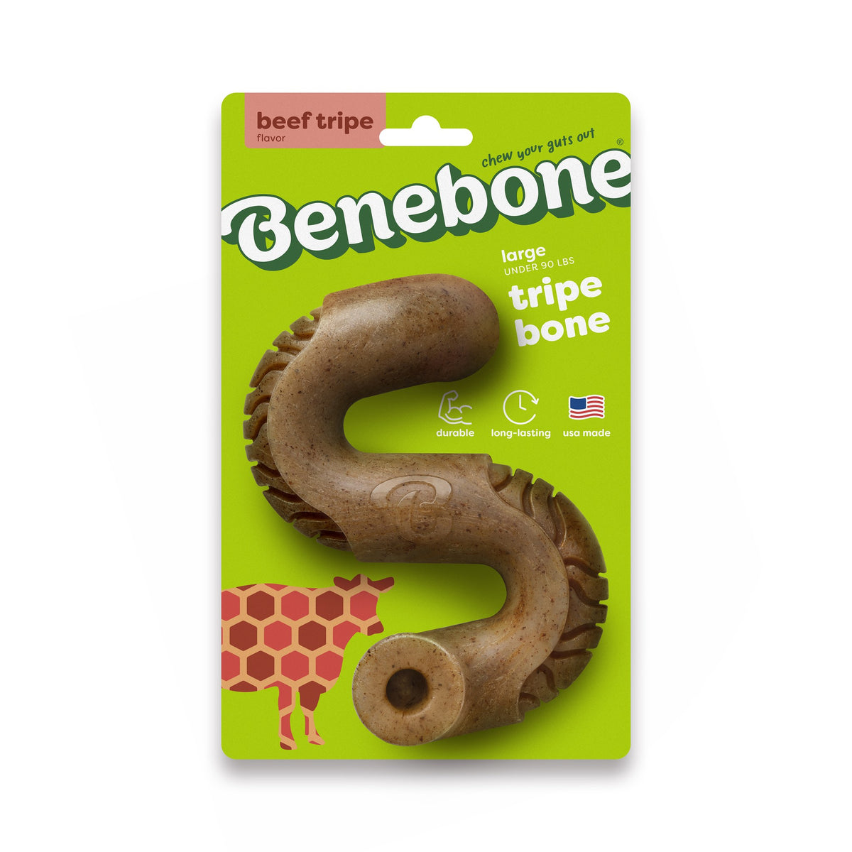 Benebone Tripe Bone Large