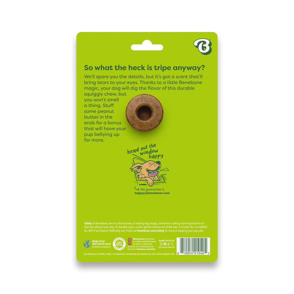 Benebone Tripe Bone Large