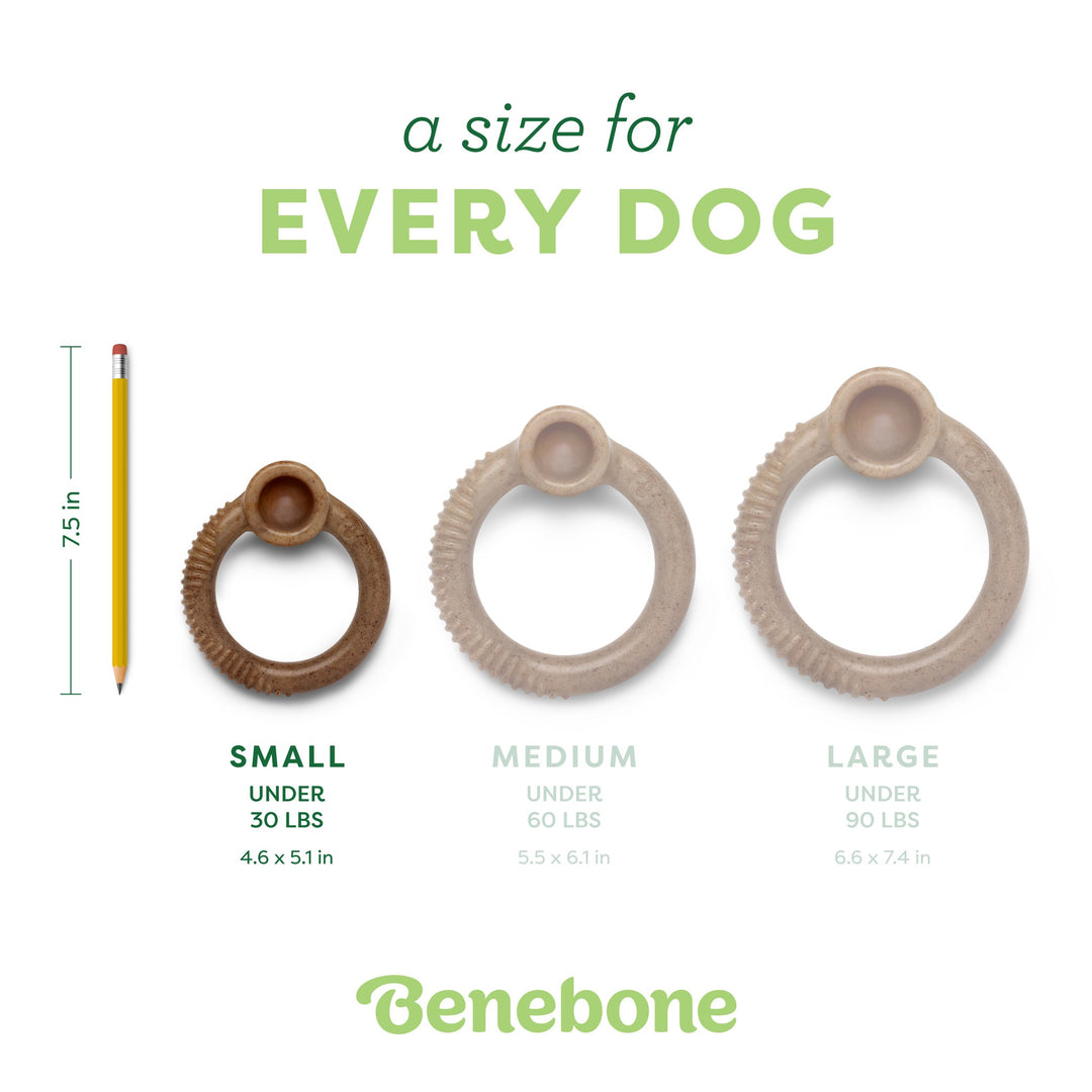 Benebone Bacon Ring Small