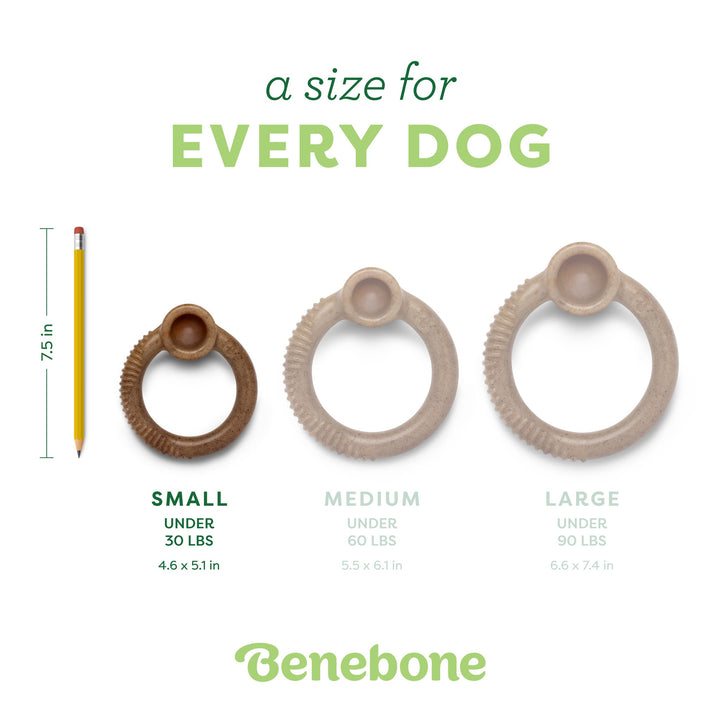 Benebone Bacon Ring Small