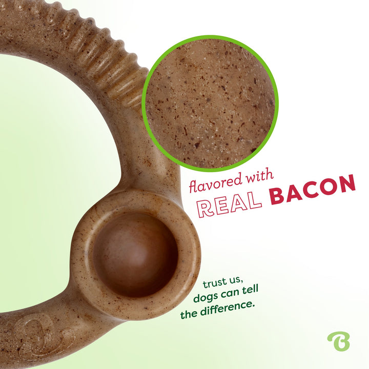 Benebone Bacon Ring Small