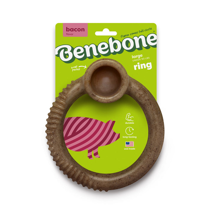 Benebone Bacon Ring Large
