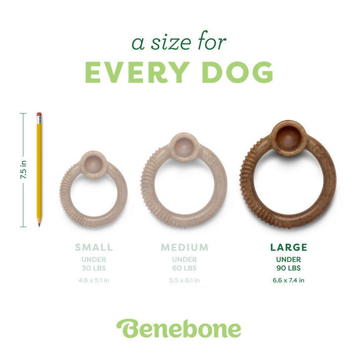 Benebone Bacon Ring Large