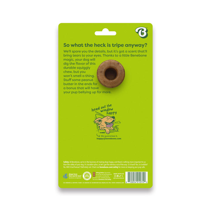Benebone Dog Toy Tripe Bone Giant