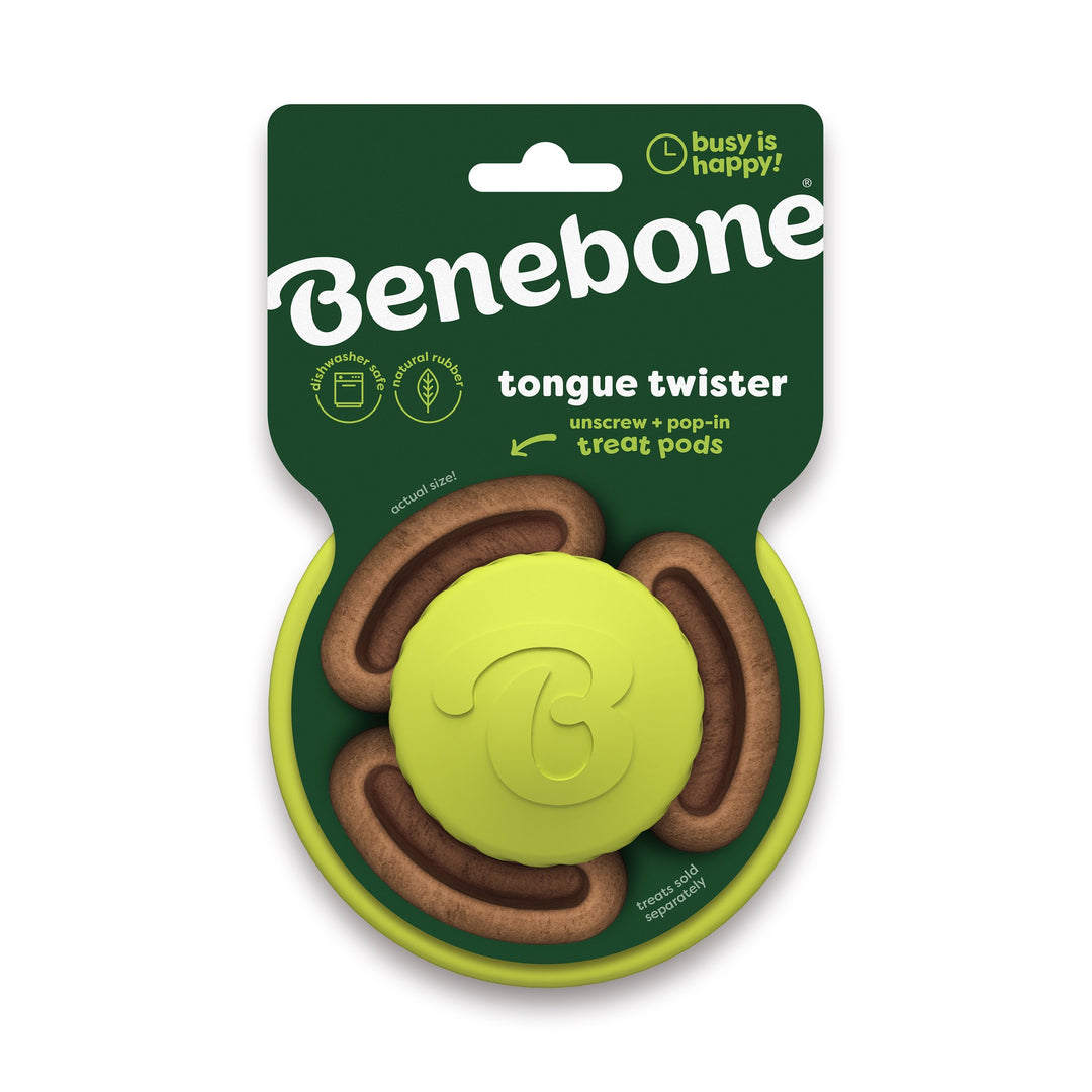 Benebone Dog Toy Tongue Twister Medium