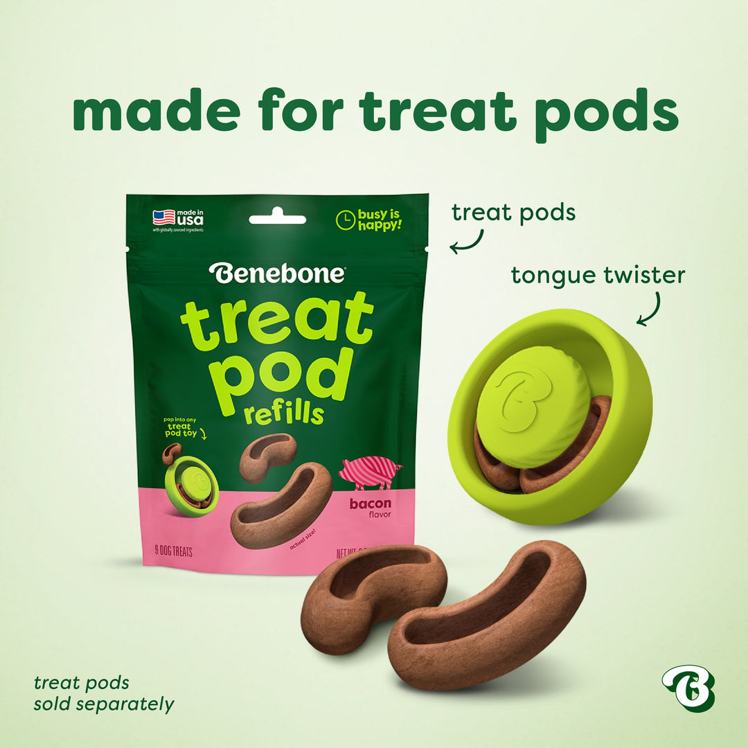 Benebone Dog Toy Tongue Twister Medium