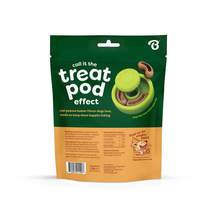 Benebone Dog Treat Pod Refill Peanut