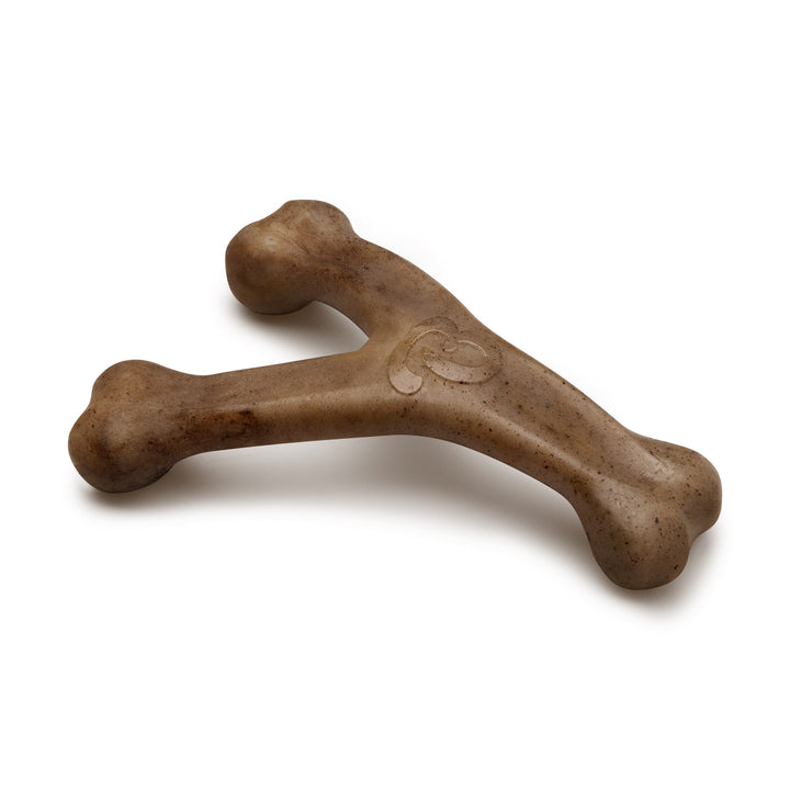 Benebone Bacon Flavored Wishbone Regular Chew Toy 5.4oz