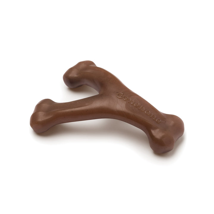 Benebone Peanut Butter Flavored Wishbone Mini Chew Toy 2.9oz