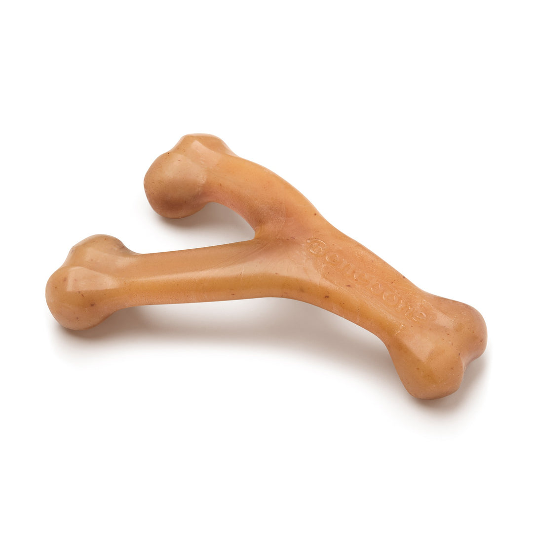 Benebone Chicken Flavored Wishbone Regular Chew Toy 5.4oz