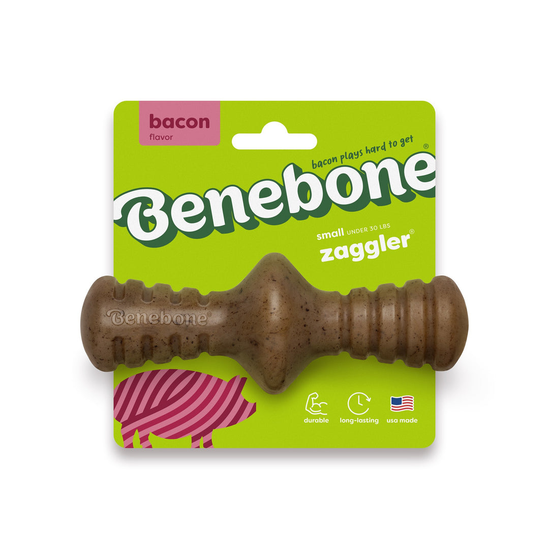 Benebone Bacon Small Zaggler