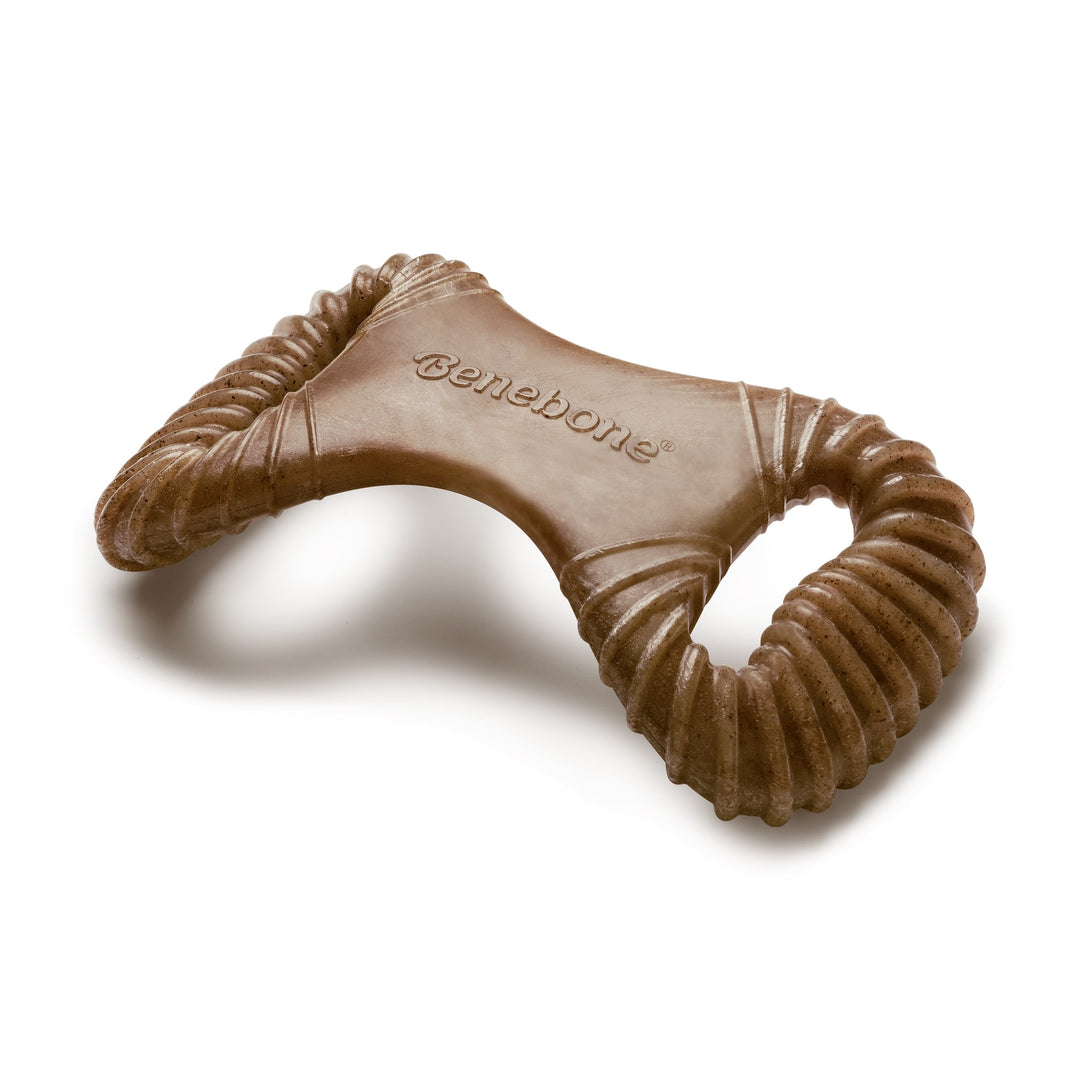 Benebone Bacon Flavored Rocking Dental Chew Toy 8.1oz