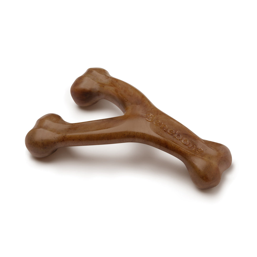 Benebone Wishbone Large Bacon