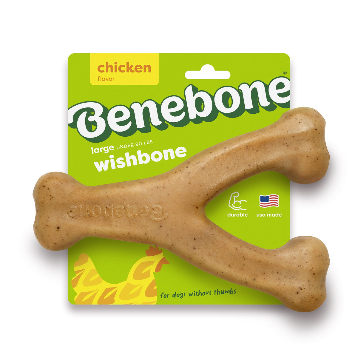Benebone Wishbone Large Chicken