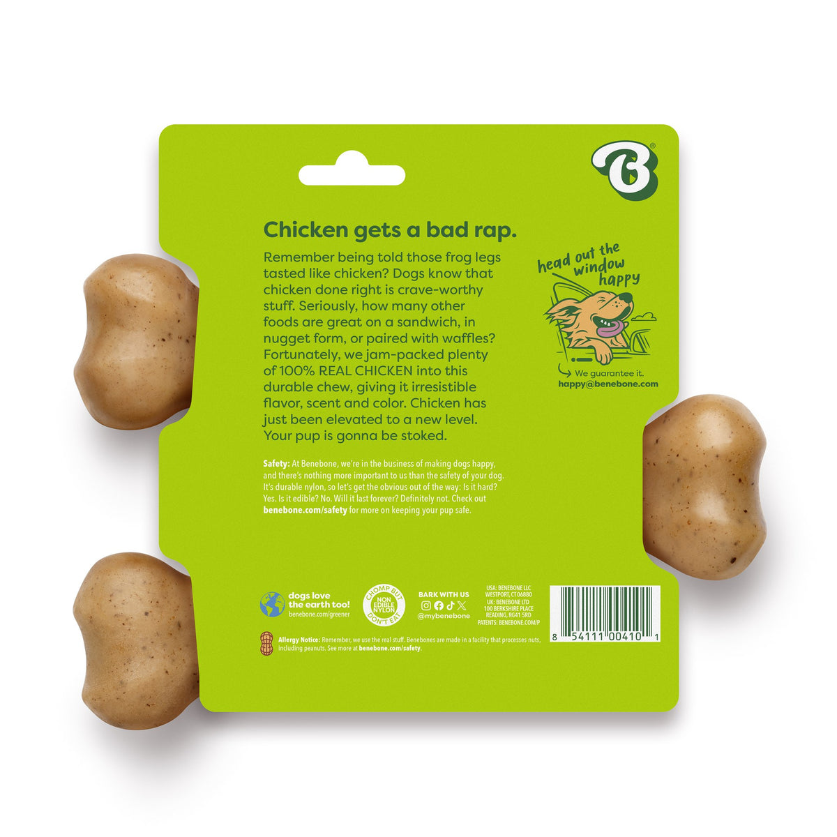 Benebone Wishbone Large Chicken