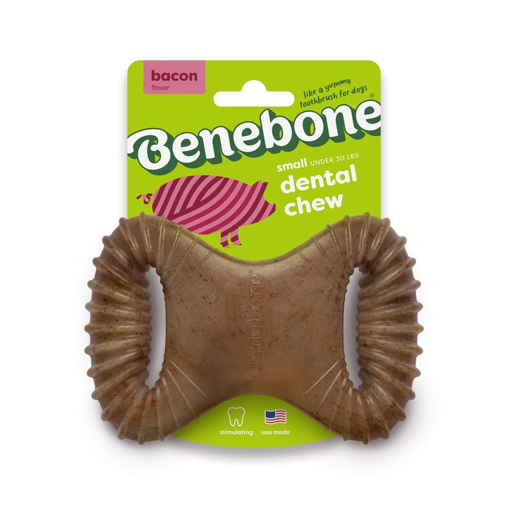 Benebone Dental Chew Small Bacon