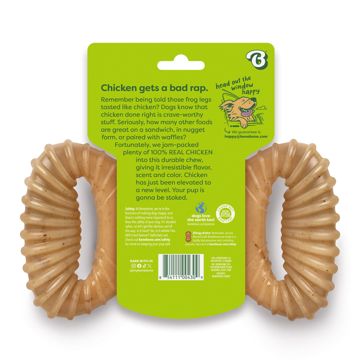 Benebone Large Dental Chew Chicken