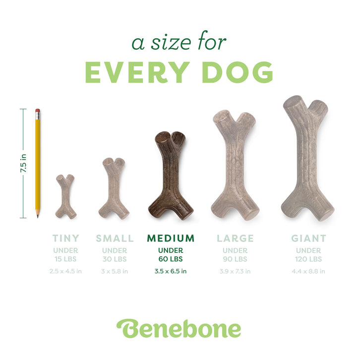 Benebone BaconStick Medium
