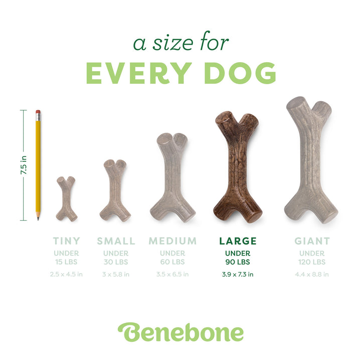 Benebone BaconStick Large