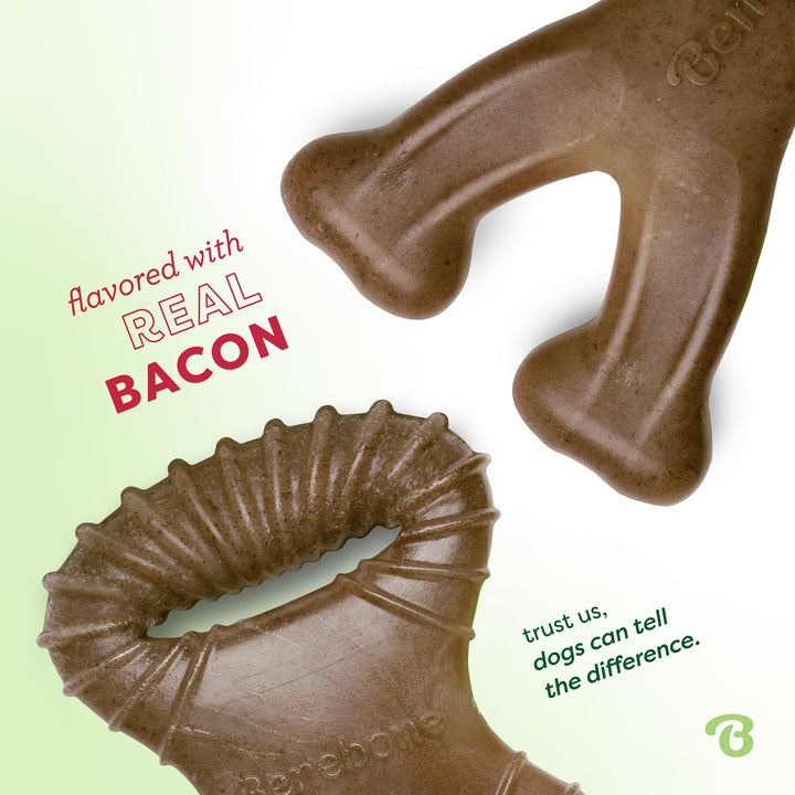 Benebone Tiny 2Pack Bacon Flavored Bones