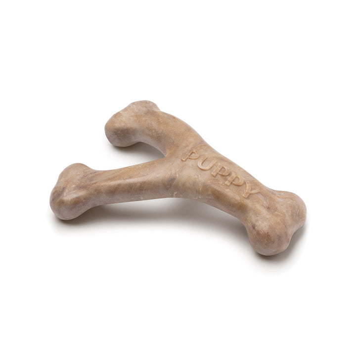 Benebone Small Puppy Bacon Wishbone