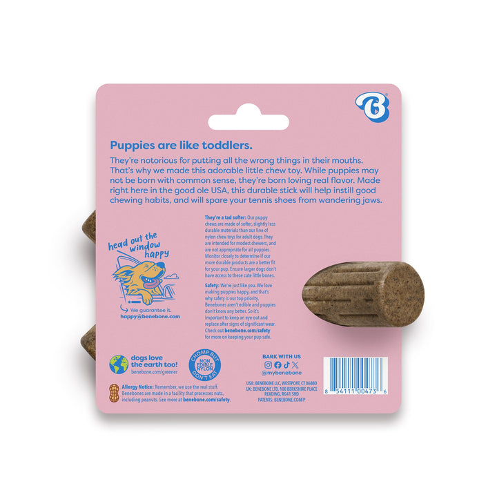 Benebone Small Puppy Maplestick