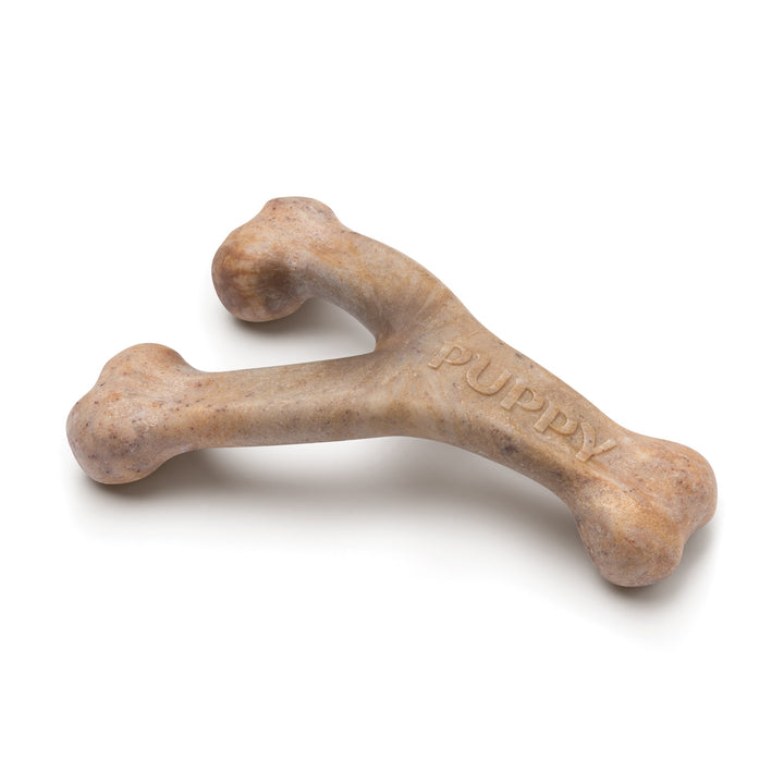 Benebone Puppy Wishbone Bacon Medium