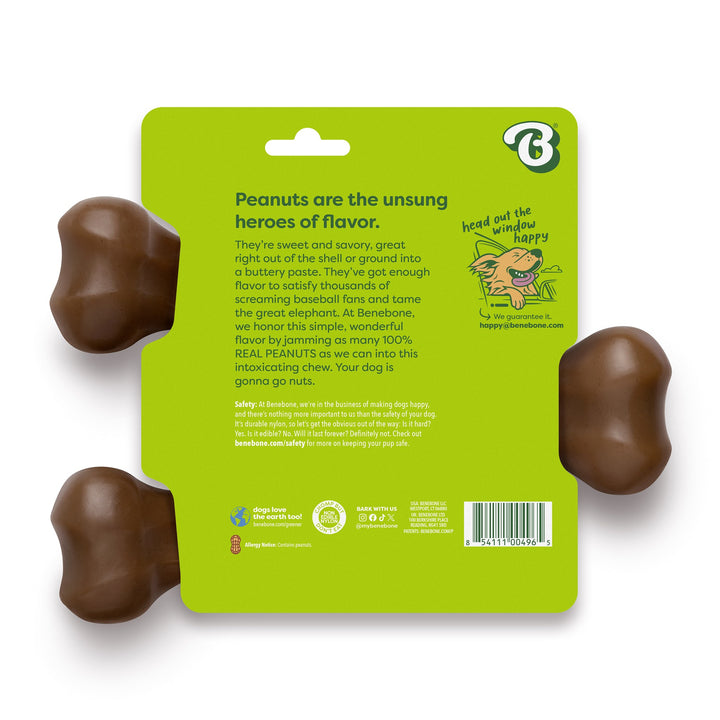 Benebone Wishbone Giant Peanut Butter