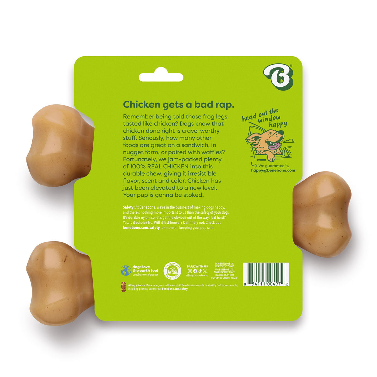 Benebone Wishbone Giant Chicken