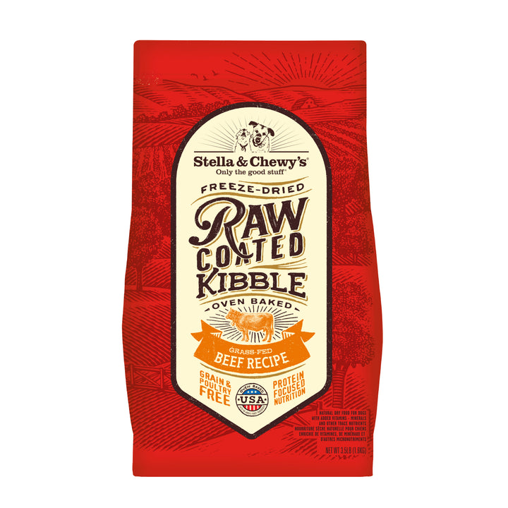 Kibble Raw Coated Beef - 3.5 lb