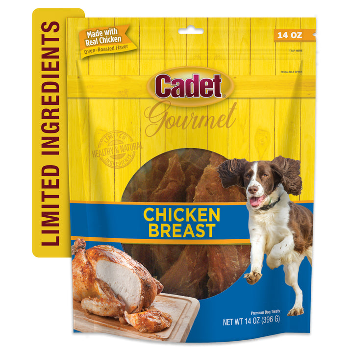 Cadet Gourmet Chicken Breast Dog Treats 14 Ounce